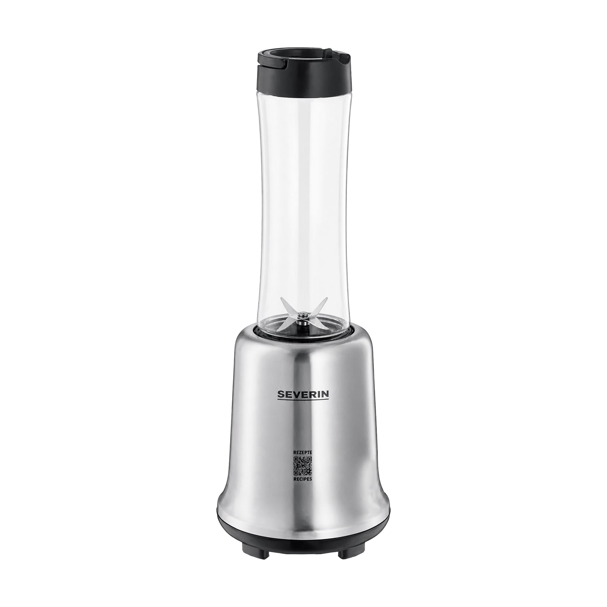 Фітнес-блендер Severin SM 3739 сріблясто-чорний